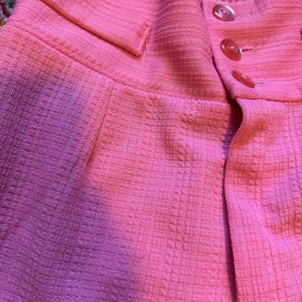 Vintage 1970s Pink Wide-Leg Pants - Picture 4 of 10